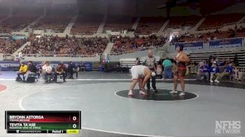 D1-285 lbs 5th Place Match - Bryonn Astorga, Trevor Browne vs Tevita Ta`ase, Mountain View Hs (Mesa)