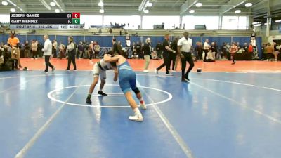113 lbs 5th Place - Joseph Gamez, CO vs Gary Mendez, FL