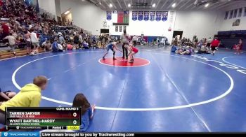 110 lbs Cons. Round 3 - Tarren Sarver, Sage Valley Jr High vs Wyatt Barthel-Hardy, Alliance Middle School