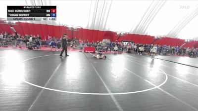 106 lbs Champ. Round 1 - Max Schroeder, RT Elite Wrestling vs Colin Seifert, Askren Wrestling Academy
