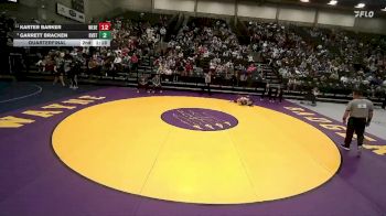 6A 105 lbs Quarterfinal - Brooklyn Eagar, Mountain Ridge vs Nara Johnson, Skyridge