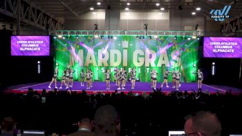 Cheer Athletics - Columbus [2024 L5 Senior Coed] 2024 Mardi Gras Grand Nationals