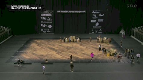 Rancho Cucamonga HS "Rancho Cucamonga CA" at 2026 WGI Guard World Championships