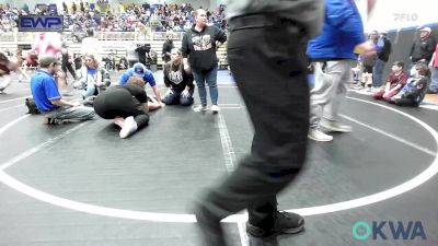 43-45 lbs Rr Rnd 1 - Macie Owen, Perry Wrestling Academy vs Remi Norrell, F-5 Grappling