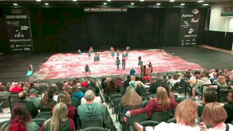 Plainfield Winter Guard (IL) "Plainfield IL" at 2024 WGI Color Guard World Championships