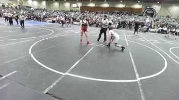 Rr Rnd 3 - Savannah Pena, Ridge WC vs Bentley Hammett, NorCal Nomads