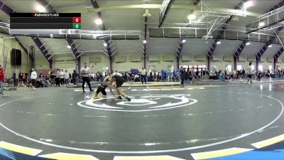 125 lbs Champ. Round 1 - Gavin Bolock, West Liberty vs Dylan Klim, St. Vincent