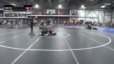 207 lbs Cons. Semi - Libby Dix, Iowa vs Angel Hill, Illinois Wesleyan