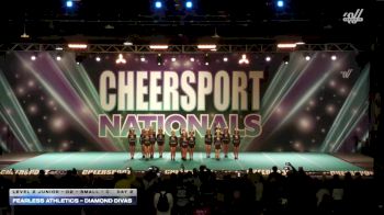 Fearless Athletics - Diamond Divas [2026 L2 Junior - D2 - Small - C Day 2] 2026 CHEERSPORT National All Star Cheerleading Championship