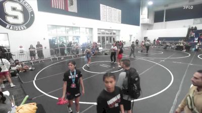 135 lbs Round 1 - Emma Quepons, Pounders Wrestling Club vs Samantha Tepox, El Modena