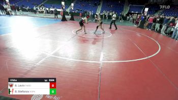 175 lbs Consi Of 32 #2 - Brayden Levin, Fairfield Warde vs Bejamin Stefanov, Hopkinton