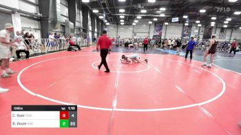 138 lbs Rr Rnd 1 - Cyler Baer, 1000 Islands vs Blake Boyer, Kraken Elite