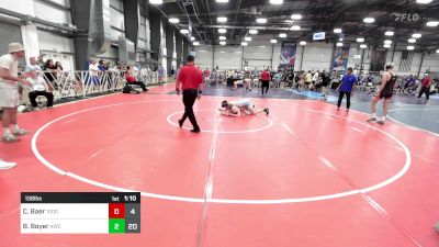 138 lbs Rr Rnd 1 - Cyler Baer, 1000 Islands vs Blake Boyer, Kraken Elite