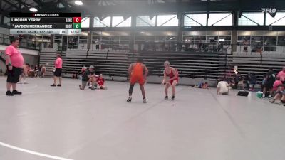 137-140 lbs 1st Place Match - Jayden Hernandez, Z Club vs Lincoln Yerby, Patton Trained