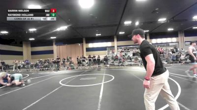 157 lbs Consi Of 32 #1 - Darrin Nielsen, Whatcom Wr Ac vs Raymond Holland, Jimenez Trained Academy