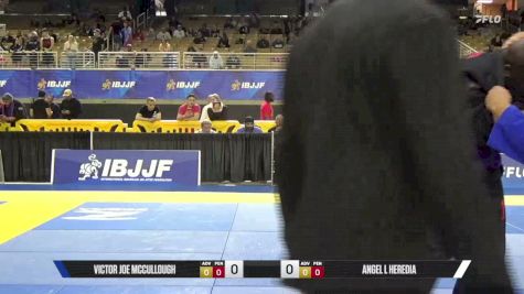 Angel L Heredia vs Victor Joe Mccullough 2026 Pan Jiu Jitsu IBJJF Championship
