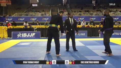 Eric Demetrius Norris vs Ryan Thomas Wight 2026 Pan Jiu Jitsu IBJJF Championship