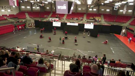 Viridian Winter Guard "Fort Collins CO" at 2025 WGI Guard Southwest Power Regional