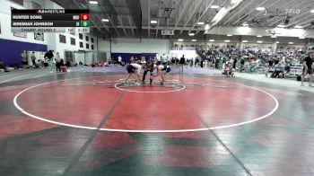 174 lbs Champ. Round 2 - Hunter Song, Missouri Baptist University vs Jeremiah Johnson, Indian Hill Community College