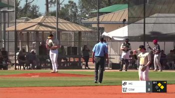 College Of Wooster vs. Mitchell College - 2023 Snowbird Baseball