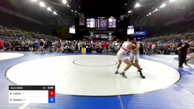 182 lbs Cons 64 #2 - Andre Leota, Utah vs Ryan Gaskin, Oregon