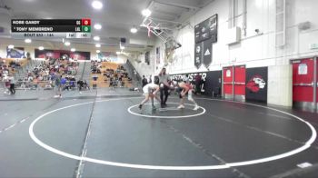 144 lbs Cons. Round 4 - Tony Membreno, Laguna Hills vs Kobe Gandy, Garden Grove