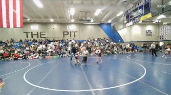 63 lbs Cons. Round 1 - Landon Paulson, Team Prestige Wrestling vs Manu Jessop, Charger Wrestling Club