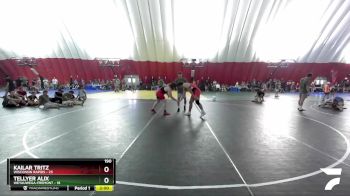 190 lbs Round 2 (16 Team) - Kailar Tritz, Wisconsin Rapids vs Tellyer Alix, Weyauwega-Fremont