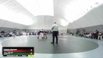 184 lbs Finals (2 Team) - Savian Graham, Montevallo vs Callan Ivy, Quincy