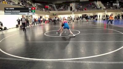 125A Semifinal - Eli Lewis, Bemidji vs Teagan Pozorski, Foley