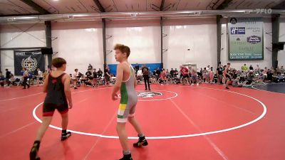 95 lbs Quarterfinal - Kooper Deputy, Meatballs vs Sammy Augello, Blue Wave Barn