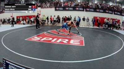 57 kg Cons. Round 2 - Ezekiel Witt, Bison Wrestling Club vs Dale O'Blia, Wrestling Academy Of The Rockies