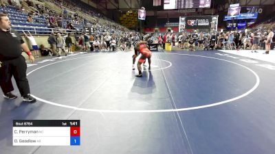 175 lbs Cons 64 #2 - Cameron Perryman, NC vs Desmine Goodlow, AR