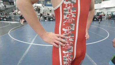 132 lbs 5th Place Match - Lane Monroe, Millard vs Breidyn Ralls, Aces Wrestling Academy