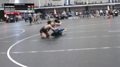 149 lbs Round Of 32 - Blasé Mele, Princeton vs Justin Holly, Buffalo