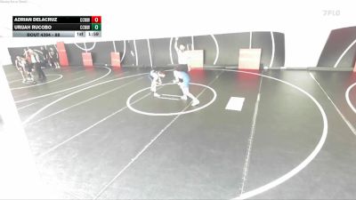 88 lbs 1st Place Match - Adrian Delacruz, Central Coast Most Wanted vs Urijah Rucobo, Central Coast Most Wanted