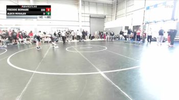 285 lbs Cons. Round 5 - Alecs Rosales, Skyview vs Freddie Bernabe, Gunnison