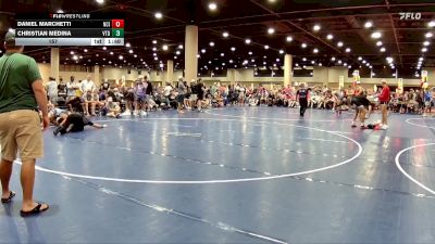 157 lbs Round 2 (4 Team) - Daniel Marchetti, Nashville Catholic Irish vs Christian Medina, Venice Takedown Club