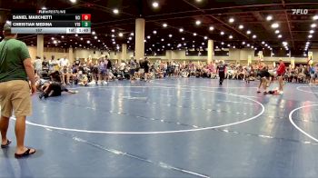 157 lbs Round 2 (4 Team) - Daniel Marchetti, Nashville Catholic Irish vs Christian Medina, Venice Takedown Club