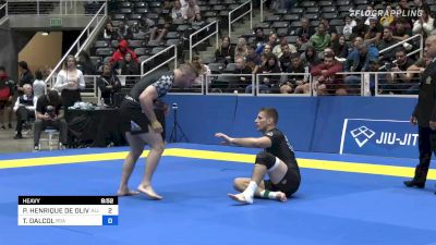 Pedro Rocha vs Thiago Saldanha | 2022 IBJJF No-Gi Pans Heavyweight Final