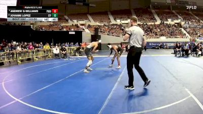 113-D3 Cons. Round 3 - Jovanni Lopez, San Tan Foothills High School vs Andrew G-Williams, Poston Butte High School