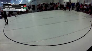 123 lbs Cons. Round 4 - Colin Lundy, Norfolk Wrestling Club vs Kolten Wragge, WFC