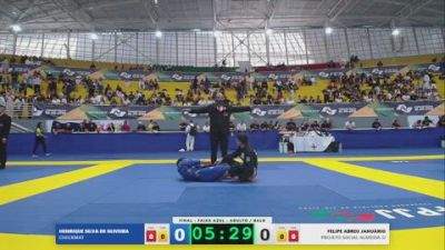 FELIPE ABREU JANUÁRIO vs HENRIQUE SILVA DE OLIVEIRA 2026 FPJJ Circuito Paulista GI Etapa 3
