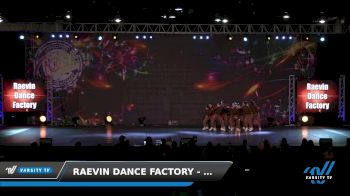 Raevin Dance Factory - DFE Senior Hip Hop [2021 Senior - Hip Hop - Small Day 2] 2021 Encore Houston Grand Nationals DI/DII