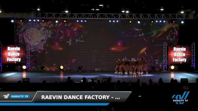 Raevin Dance Factory - DFE Senior Hip Hop [2021 Senior - Hip Hop - Small Day 2] 2021 Encore Houston Grand Nationals DI/DII