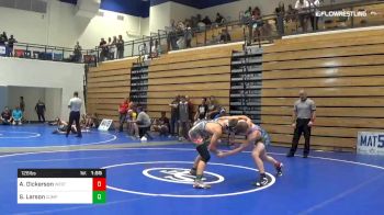 126 lbs Quarterfinal - Aj Dickerson, West?Oak High School vs Seth Larson, Compound
