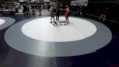 125 kg 3rd Place Match - Jacob Larsen, Valley Silverbacks Wrestling Club vs Seth Siebert