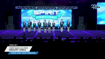 Cheer Magic All Stars - Gravity Girls [2025 L1 Youth - Novice - Restrictions Day 1] 2025 Spirit Fest Grand Nationals