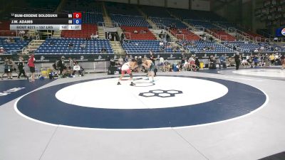 157 lbs Cons. Rd Of 32 - Bum-Erdene Boldsukh, Washington vs J.W. Adams, Ohio
