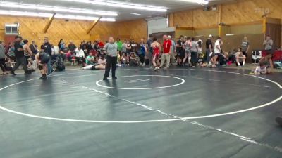 128 lbs Consi Of 8 #1 - Brendan Fredenburg, Baldwinsville vs Gavin Canedo, Deposit